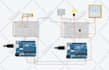 design arduino, esp32, iot circuit and programming