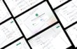design saas, CRM and admin panel, dashboard UI UX design in figma