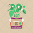 draw beautiful colorful flat illustrations