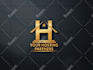 design property house construction logo in 24 hour