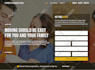 create a modern responsive landing page website