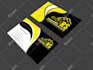 do unique modern, minimalist, luxury business card and logo design