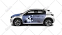 do professional car wrap or covering vehicle van