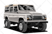 make detailed design car vector illustration in 3 days
