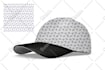 create all over print pattern  design for hat and cap