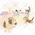 draw an original vintage children story book illustration for you
