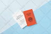 design luxury minimalist business card and professional stationery