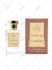 create five images in ai about a perfume from your chooice
