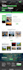 create responsive professional wordpress website design and blog design