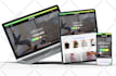 build your professional dropshipping shopify store or shopify website