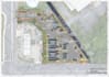 render site plan for architectural and landscape visualization
