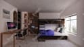 do a virtual scene, interior and exterior house design