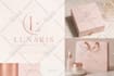 do modern minimalist business logo design and brand identity