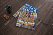 be design eye catchy magazine cover