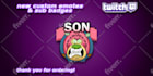 make extraordinary custom emotes for twitch streamers