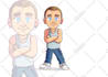 design a cartoon logo, avatar, mascot for you