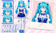 draw and rig live2d vtuber model anime vtuber rigging vtube studio for streaming