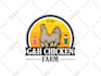 create professional vintage farm logo design