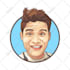 draw big head cartoon