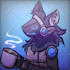 draw a fully rendered character profile picture or avatar