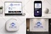 design a modern minimalist custom business logo and complete brand identity