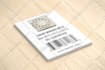 create barcode or qr code with label, tag and sticker