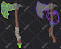 make 3d handapainted stylized low poly props