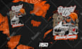 create illustrations for t shirts clothing merch in 24 hours