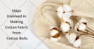 write SEO friendly textile article
