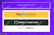 add paypal credit debit card smart buttons on shopify