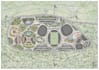 render site plan for architectural and landscape visualization