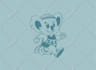 design the best vintage retro cartoon mascot