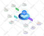 design custom infographic illustration for your website and apps