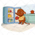 draw cute and detailed illustration