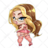 draw a cute curvy chibi anime character for you