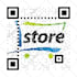 design qr code with your logo and info, social media banner