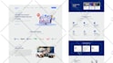 create premium quality landing page ui ux in figma