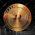 design realistic gold coin with your logo