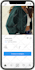 modern ui ux design for iphone and android mobile