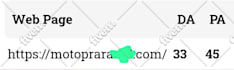 increase domain rating ahrefs dr domain authority moz da tf