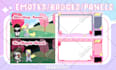 create a custom overlay, screens for your stream on twitch
