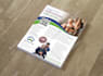 design eddm postcard, flyer, for pressure washing, lawn care, medical, cleaning