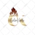 design monogram initial fashion logo