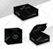 create premium modern product packaging box design