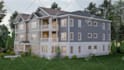 do 3d exterior building modelling, realistic rendering, walkthrough videos