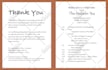 do nice event, funeral program