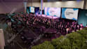 create cool 3d renders for corporate events