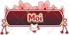 design vtuber stream overlay or anime twitch youtube