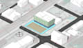 create sketchup 3d model for architectural project