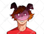 draw cartoony or photoshoped youtube thumbnail